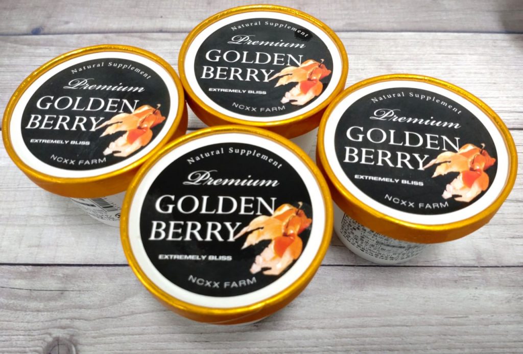 GOLDEN BERRY プレミアムアイス　120ml